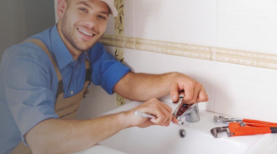 Faucet cartridge replacement in North Windham, CT